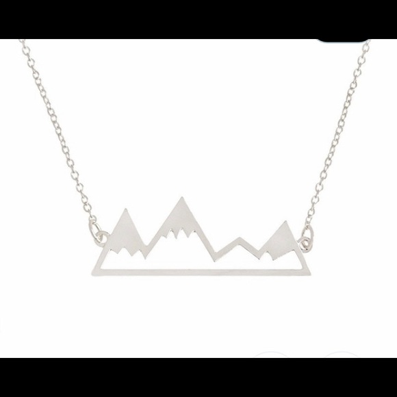 Mountain necklace in silver brand new - Picture 4 of 5